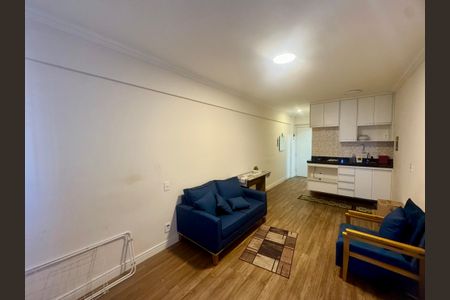 Sala de kitnet/studio à venda com 1 quarto, 24m² em Centro, Guarulhos