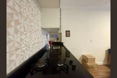 Studio à venda com 24m², 1 quarto e sem vagaCozinha