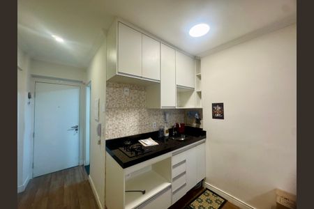 Studio à venda com 24m², 1 quarto e sem vagaCozinha