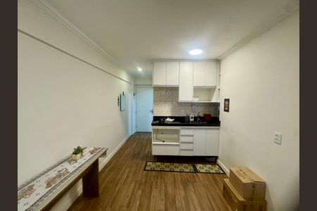 Studio à venda com 24m², 1 quarto e sem vagaCozinha
