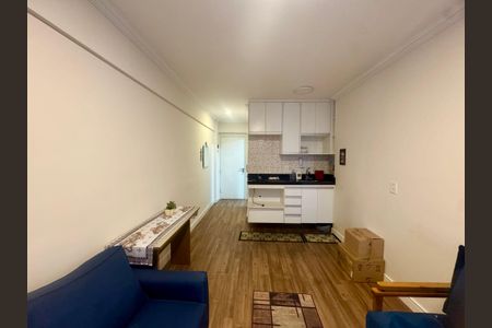 Cozinha de kitnet/studio à venda com 1 quarto, 24m² em Centro, Guarulhos