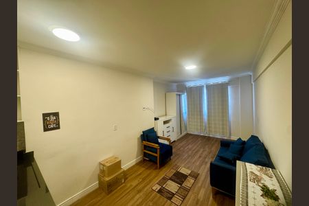 Sala de kitnet/studio à venda com 1 quarto, 24m² em Centro, Guarulhos