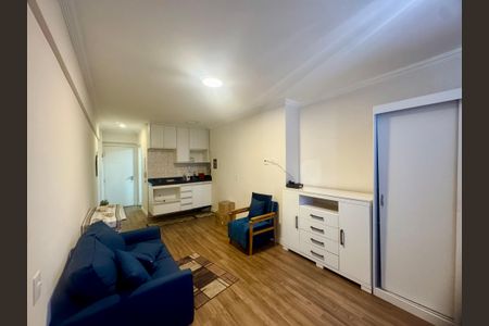 Sala de kitnet/studio à venda com 1 quarto, 24m² em Centro, Guarulhos