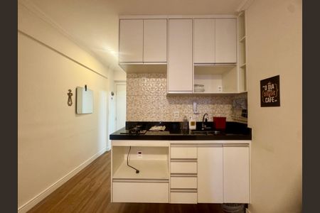Studio à venda com 24m², 1 quarto e sem vagaCozinha