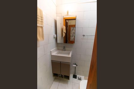 Banheiro de apartamento para alugar com 1 quarto, 28m² em Centro, Niterói