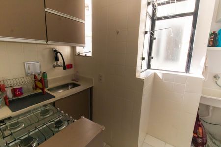 Apartamento para alugar com 28m², 1 quarto e sem vagaCozinha e Área de Serviço