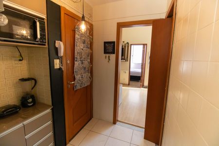 Apartamento para alugar com 28m², 1 quarto e sem vagaCozinha e Área de Serviço