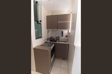 Apartamento para alugar com 28m², 1 quarto e sem vagaCozinha e Área de Serviço