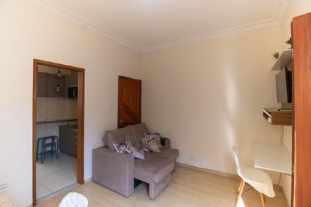 Sala de apartamento para alugar com 1 quarto, 28m² em Centro, Niterói