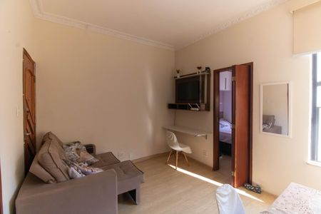 Sala de apartamento para alugar com 1 quarto, 28m² em Centro, Niterói