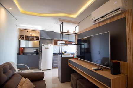 Sala de apartamento para alugar com 2 quartos, 42m² em Jardim das Estrelas, Sorocaba