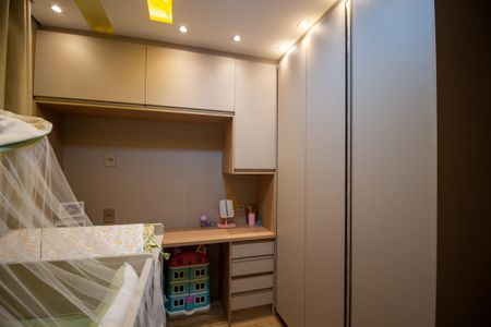 Quarto 2 de apartamento para alugar com 2 quartos, 42m² em Jardim das Estrelas, Sorocaba