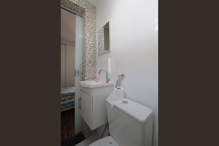 Apartamento à venda com 154m², 3 quartos e sem vagaBanheiro da Suite