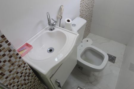 Apartamento à venda com 154m², 3 quartos e sem vagaBanheiro da Suite