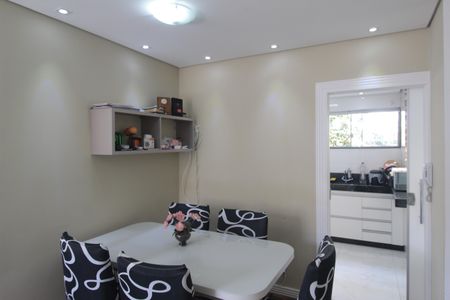 Sala de apartamento à venda com 3 quartos, 154m² em Santa Monica, Belo Horizonte