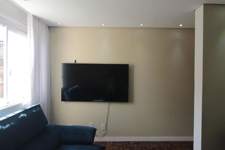 Sala de apartamento à venda com 3 quartos, 154m² em Santa Monica, Belo Horizonte
