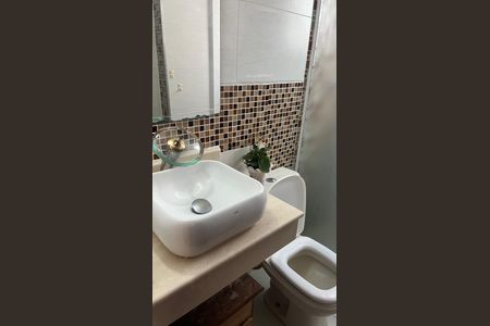 Banheiro de apartamento para alugar com 2 quartos, 68m² em Jardim Peri, São Paulo