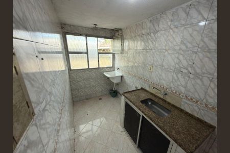 Cozinha de apartamento para alugar com 2 quartos, 70m² em Campo Grande, Rio de Janeiro