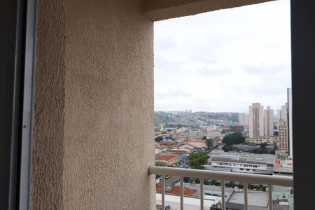 Varanda de apartamento para alugar com 2 quartos, 34m² em Vila Antonieta, São Paulo