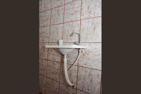 Casa para alugar com 70m², 1 quarto e sem vagaDetalhe - Banheiro Social