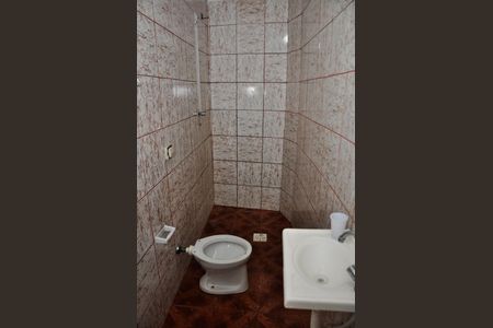 Casa para alugar com 70m², 1 quarto e sem vagaDetalhe - Banheiro Social