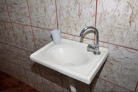 Casa para alugar com 70m², 1 quarto e sem vagaDetalhe - Banheiro Social