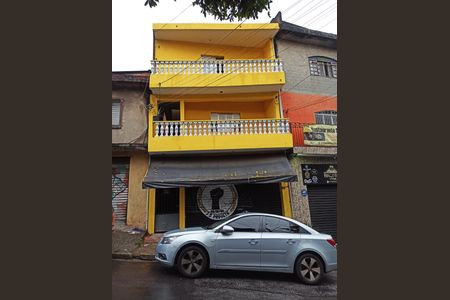 Casa para alugar com 70m², 1 quarto e sem vagaFachada do Imóvel