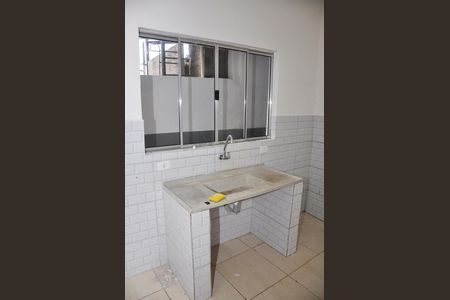 Casa para alugar com 70m², 1 quarto e sem vagaDetalhe - Sala e Cozinha