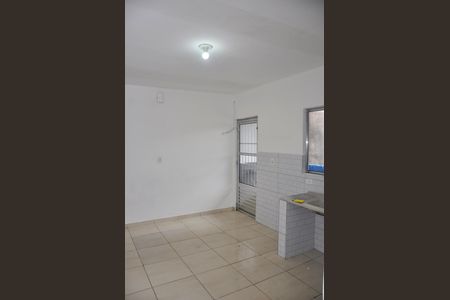 Casa para alugar com 70m², 1 quarto e sem vagaDetalhe - Sala e Cozinha