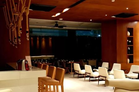 Área comum de apartamento para alugar com 1 quarto, 48m² em Gonzaga, Santos