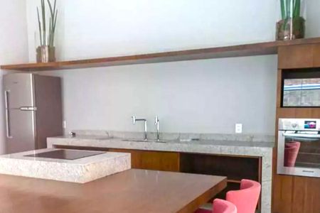 Área comum de apartamento para alugar com 1 quarto, 48m² em Gonzaga, Santos