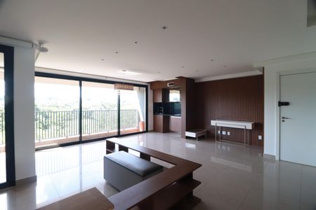 Sala de apartamento para alugar com 3 quartos, 135m² em Bonfim Paulista, Ribeirão Preto
