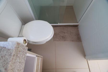 Apartamento para alugar com 135m², 3 quartos e sem vagaBanheiro Suite 2