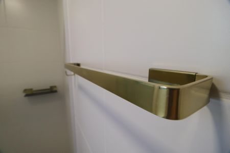 Apartamento para alugar com 135m², 3 quartos e sem vagaBanheiro suite 2