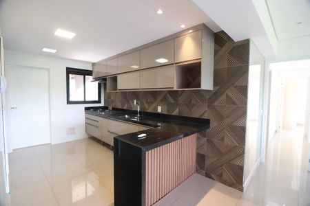 Apartamento para alugar com 135m², 3 quartos e sem vagaCozinha 