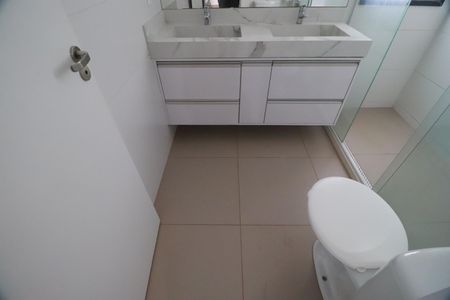 Apartamento para alugar com 135m², 3 quartos e sem vagaBanheiro suite 3