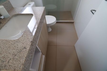 Apartamento para alugar com 135m², 3 quartos e sem vagaBanheiro suite 1