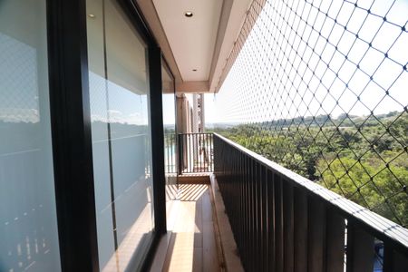 Apartamento para alugar com 135m², 3 quartos e sem vagaVaranda 