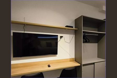Cozinha de kitnet/studio à venda com 1 quarto, 23m² em Vila Mariana, São Paulo