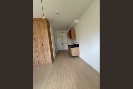 Studio para alugar com 23m², 1 quarto e sem vaga Studio para alugar com 23m², 1 quarto e sem vagaQuarto