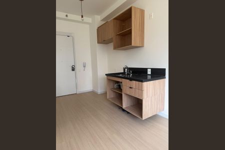 Studio para alugar com 23m², 1 quarto e sem vaga Studio para alugar com 23m², 1 quarto e sem vagaCozinha