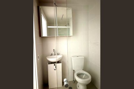 Studio para alugar com 23m², 1 quarto e sem vaga Studio para alugar com 23m², 1 quarto e sem vagaBanheiro 1
