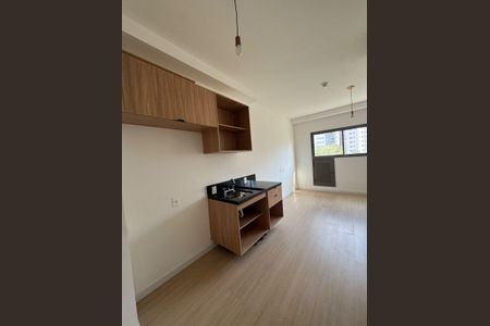 Studio para alugar com 23m², 1 quarto e sem vaga Studio para alugar com 23m², 1 quarto e sem vagaCozinha