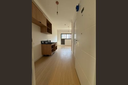 Studio para alugar com 23m², 1 quarto e sem vaga Studio para alugar com 23m², 1 quarto e sem vagaQuarto