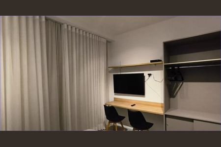 Cozinha de kitnet/studio à venda com 1 quarto, 23m² em Vila Mariana, São Paulo