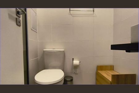Banheiro  de kitnet/studio à venda com 1 quarto, 23m² em Vila Mariana, São Paulo