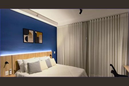 Studio à venda com 23m², 1 quarto e sem vaga Studio à venda com 23m², 1 quarto e sem vagaSala/Quarto