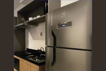 Cozinha de kitnet/studio à venda com 1 quarto, 23m² em Vila Mariana, São Paulo