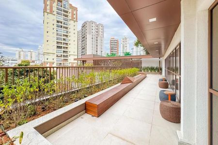 Studio para alugar com 23m², 1 quarto e sem vaga Studio para alugar com 23m², 1 quarto e sem vagaVaranda