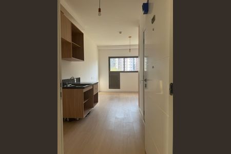 Studio para alugar com 23m², 1 quarto e sem vaga Studio para alugar com 23m², 1 quarto e sem vagaCozinha